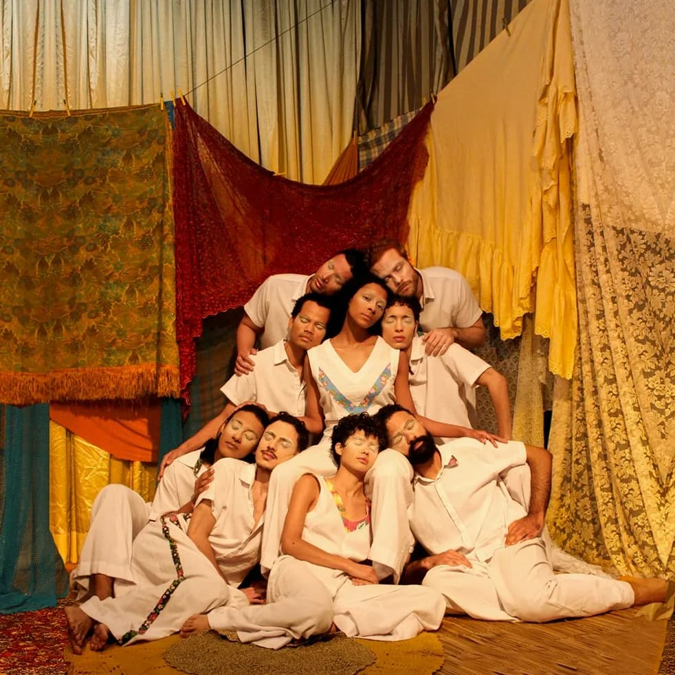 Banner do evento O Auto de Aparecida - Onde as águas contam histórias.