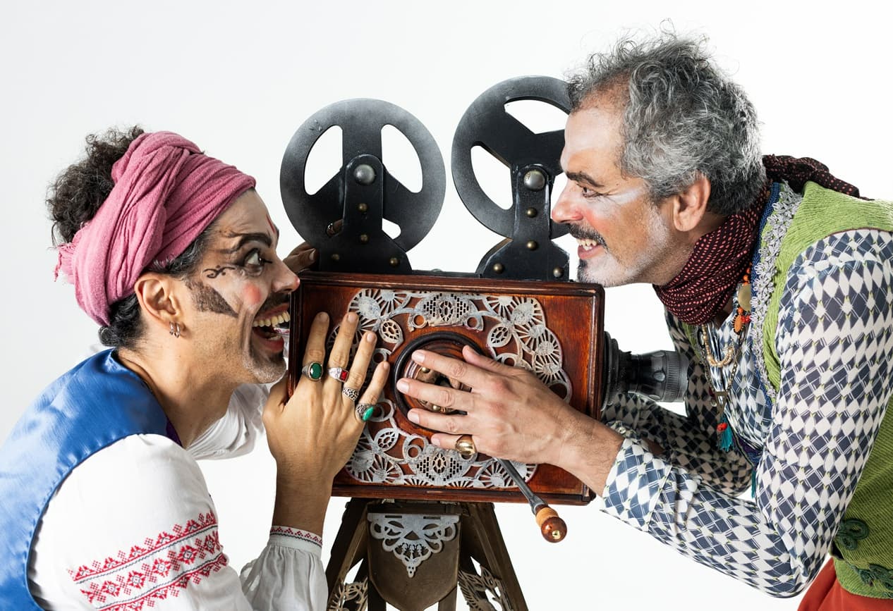 Banner do evento Cidades Invisíveis, uma farsa inspirada na obra de Italo Calvino