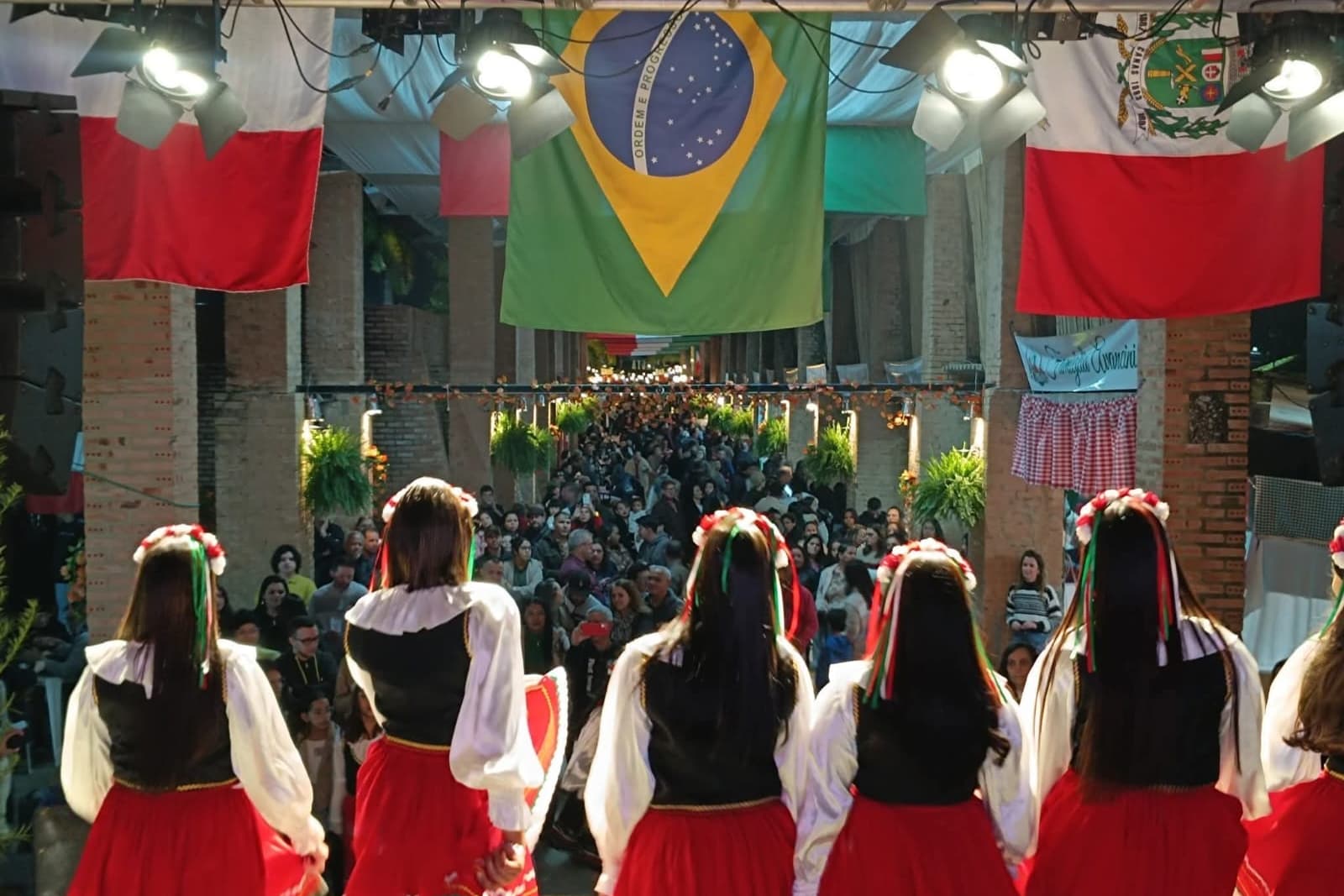 Banner do evento FESTA ITALIANA DE CANAS/SP - UNA BELLA GIORNATA 2º EDIÇÃO