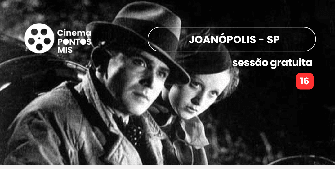 Banner do evento Ponto MIS | Sessões de Filme especial Billy Wilder