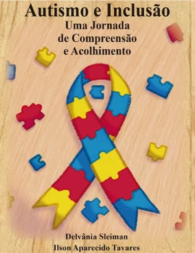 Banner do evento 📚 Lançamento do livro Autismo e Inclusão: Uma Jornada de Compreensão e Acolhimento