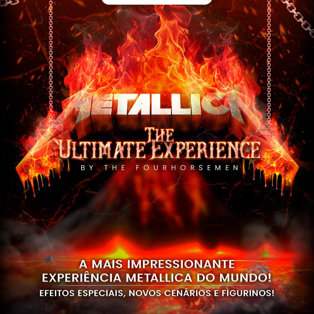 Banner do evento Metallica Experience