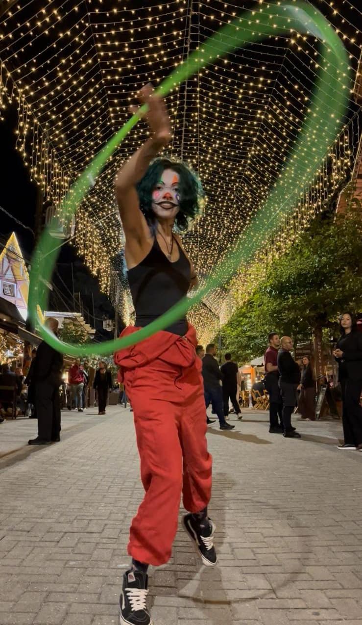 Banner do evento Semana de Museus: “A Arte de Girar - Oficina de Bambolê“