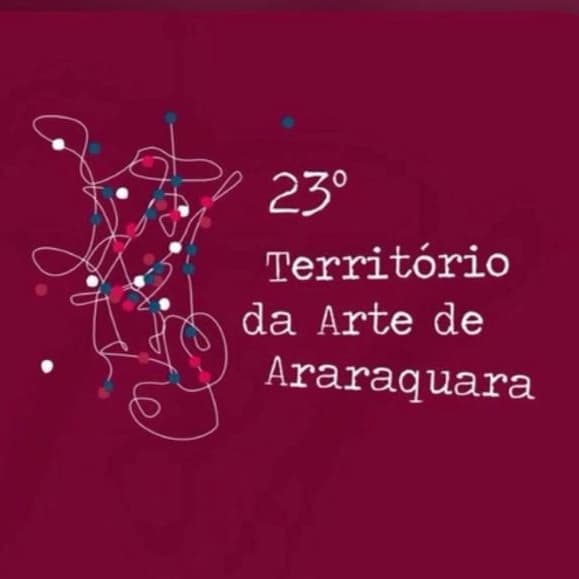 Banner do evento 23º TERRITÓRIO DA ARTE DE ARARAQUARA