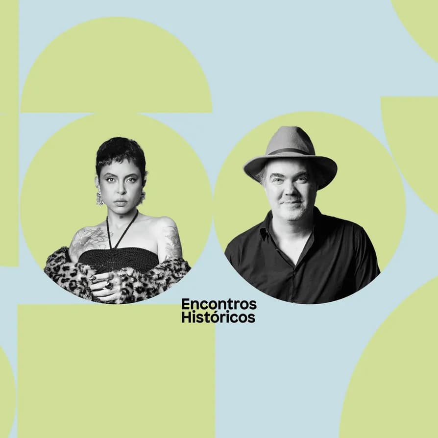 Banner do evento Encontros Históricos - Kell Smith e Daniel Jobim