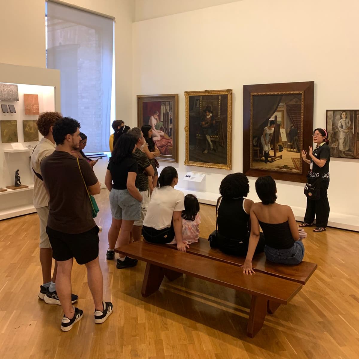 Banner do evento Visita Educativa - Pinacoteca: Acervo - Fevereiro 2026