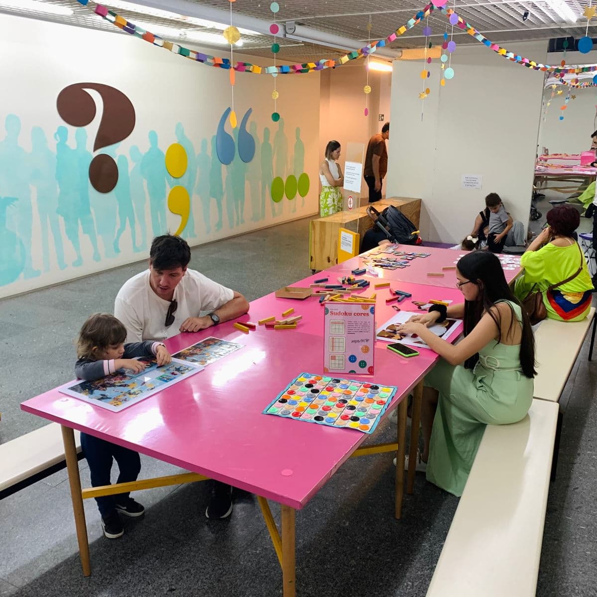 Banner do evento JogaJunto - Fevereiro 2026