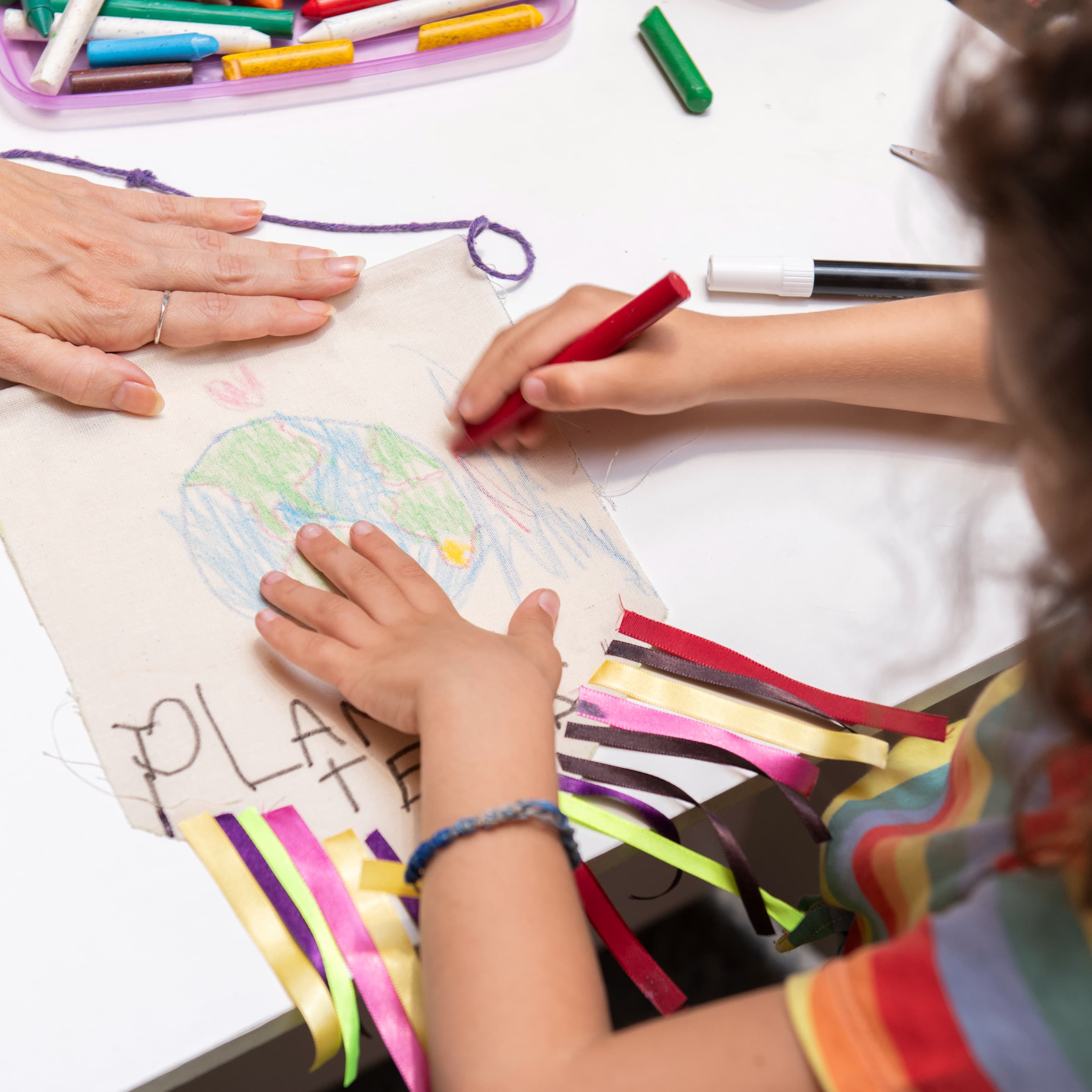 Banner do evento Pinafamília & Pinapequenos