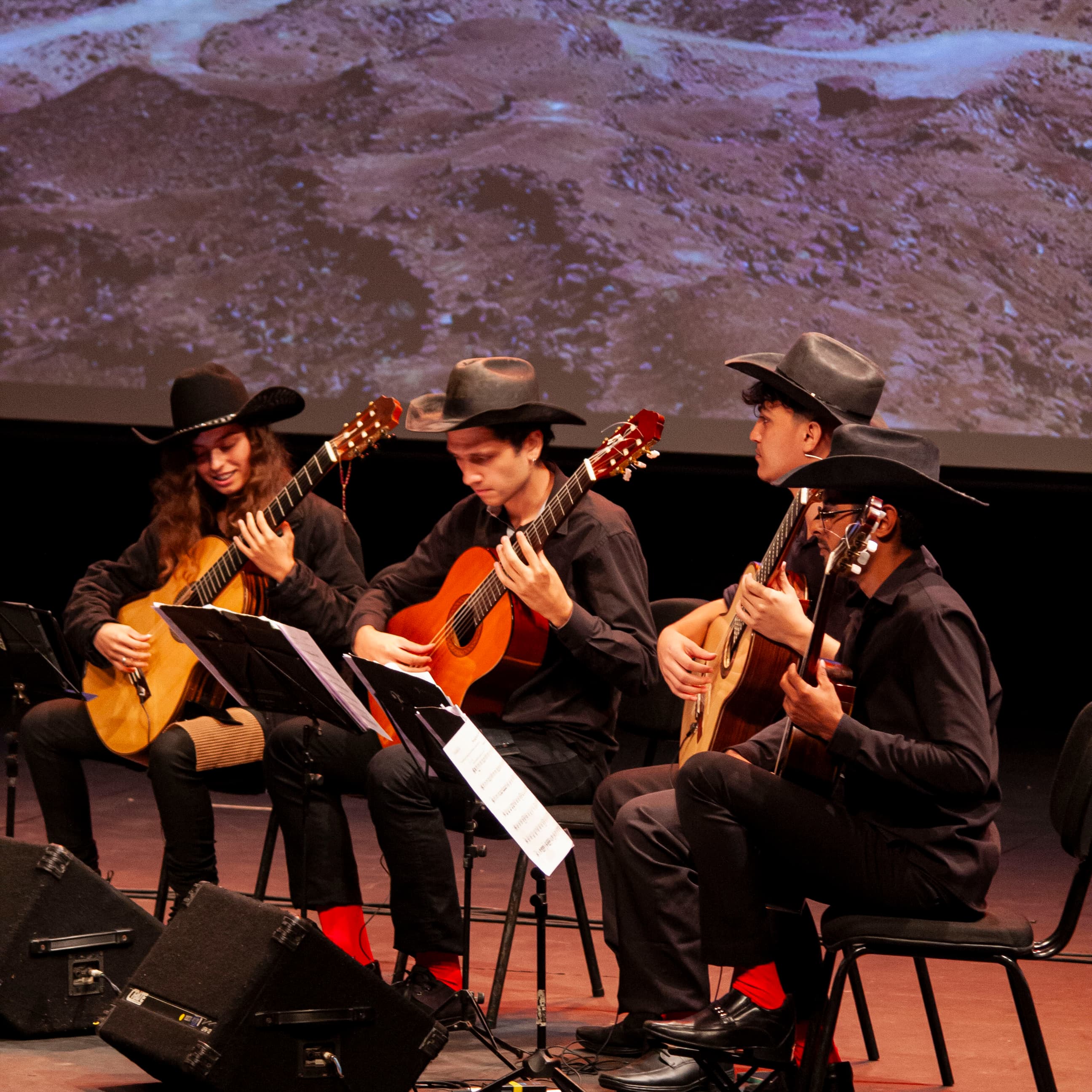 Banner do evento Concerto/Camerata de Violões do Conservatório de Tatuí