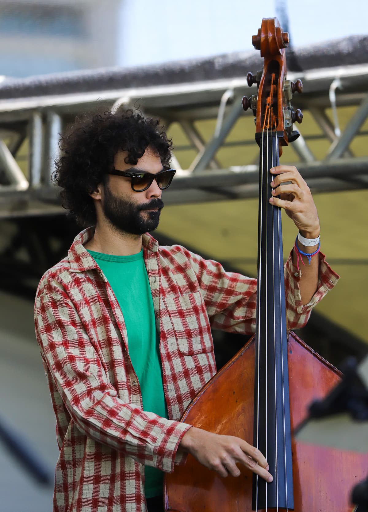 Banner do evento Recital de Formatura/Contrabaixo Acústico MPB/Jazz