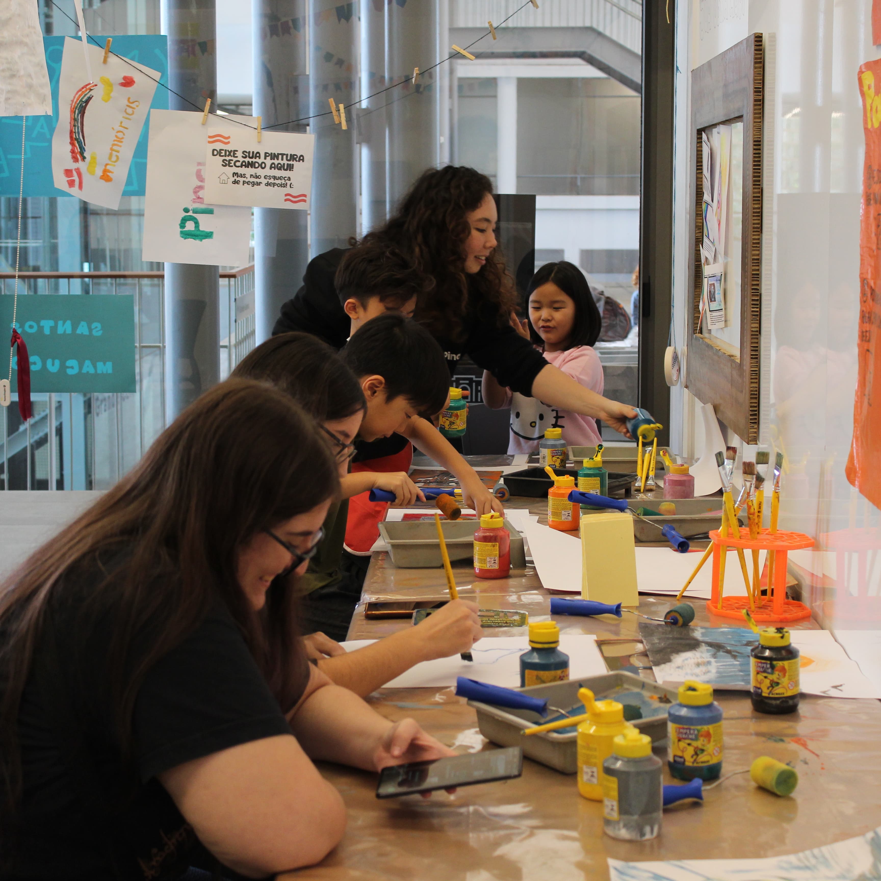 Banner do evento Experimenta! - Março 2026