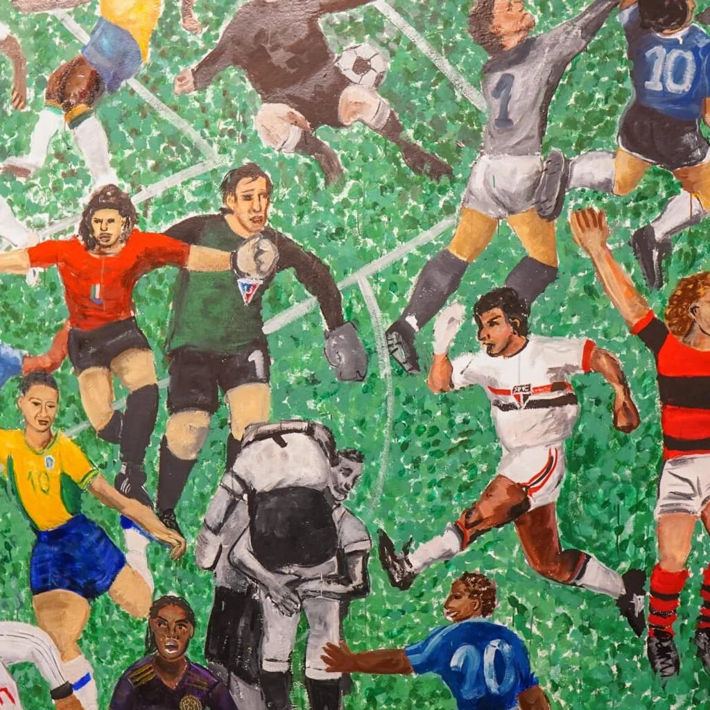 Banner do evento ¡Cancha Brava! Futebol sudamericano en disputa