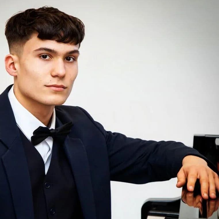 Banner do evento Pianissimo São Paulo: Máximo Klyetsun