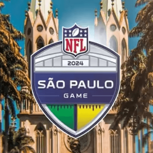 Banner do evento National Football League- NFL Brasil