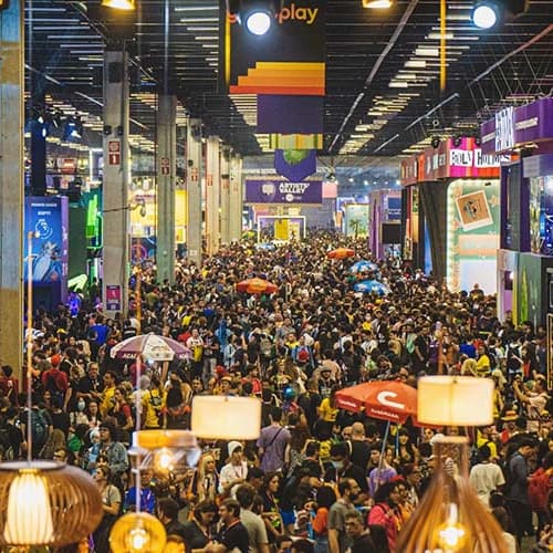 Banner do evento CCXP Comic Con Experience Brasil - São Paulo