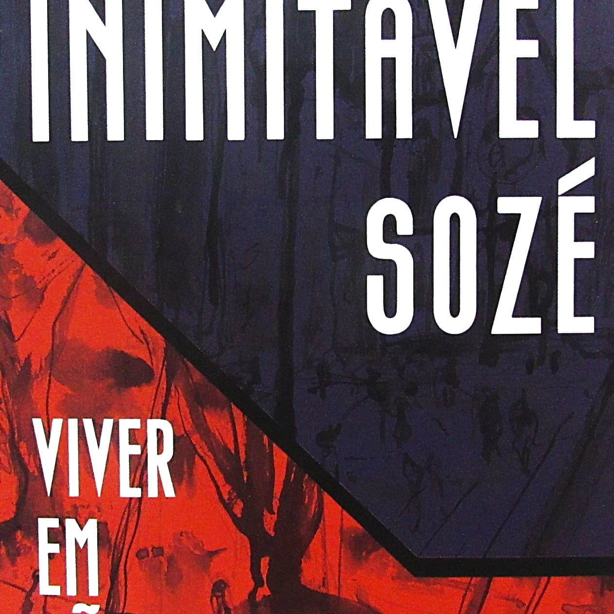 Banner do evento Lançamento do livro "O inimitável Sozé: viver em São Paulo"