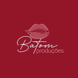 Logo da Produtora Batom Produções Teatrais LTDA ME