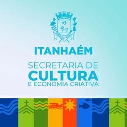 Logo da Produtora Secretaria de Cultura e Economia Criativa de Itanhaém