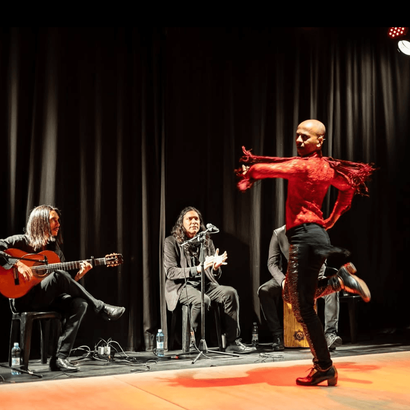 Banner do evento Sábados Flamencos - Tatu Olé
