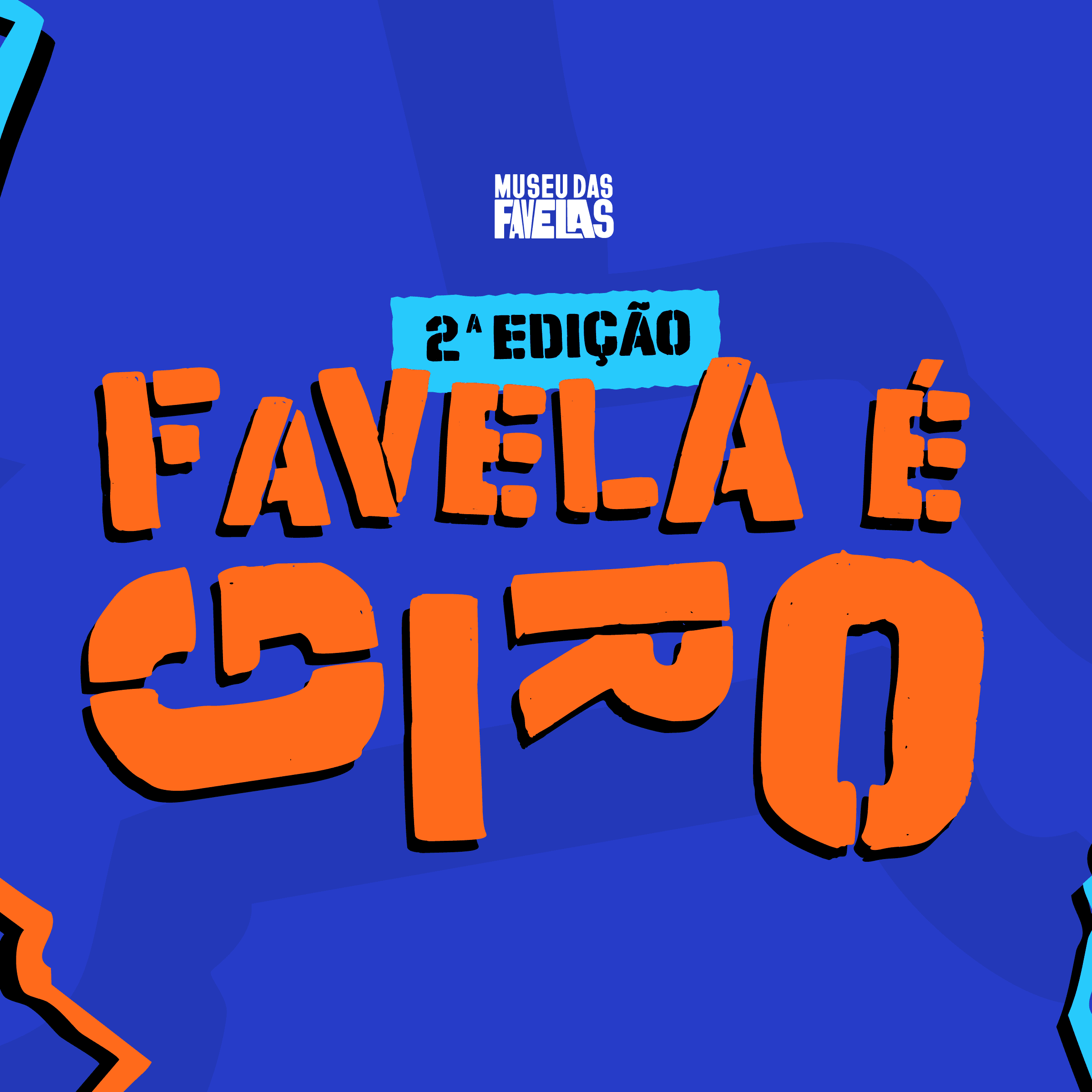 Banner do evento Favela é Giro 2ª Edição 