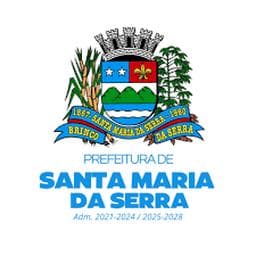 Logo da Produtora Prefeitura de Santa Maria da Serra - SP