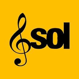 Logo da Produtora Sol do Meio Dia Produções e Edições Musicais LTDA
