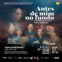 Logo da Produtora Cacildinha Produções