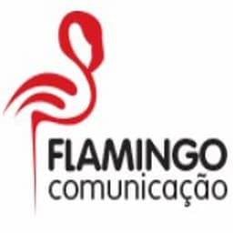 Logo da Produtora Flamingo Comunicação Ltda