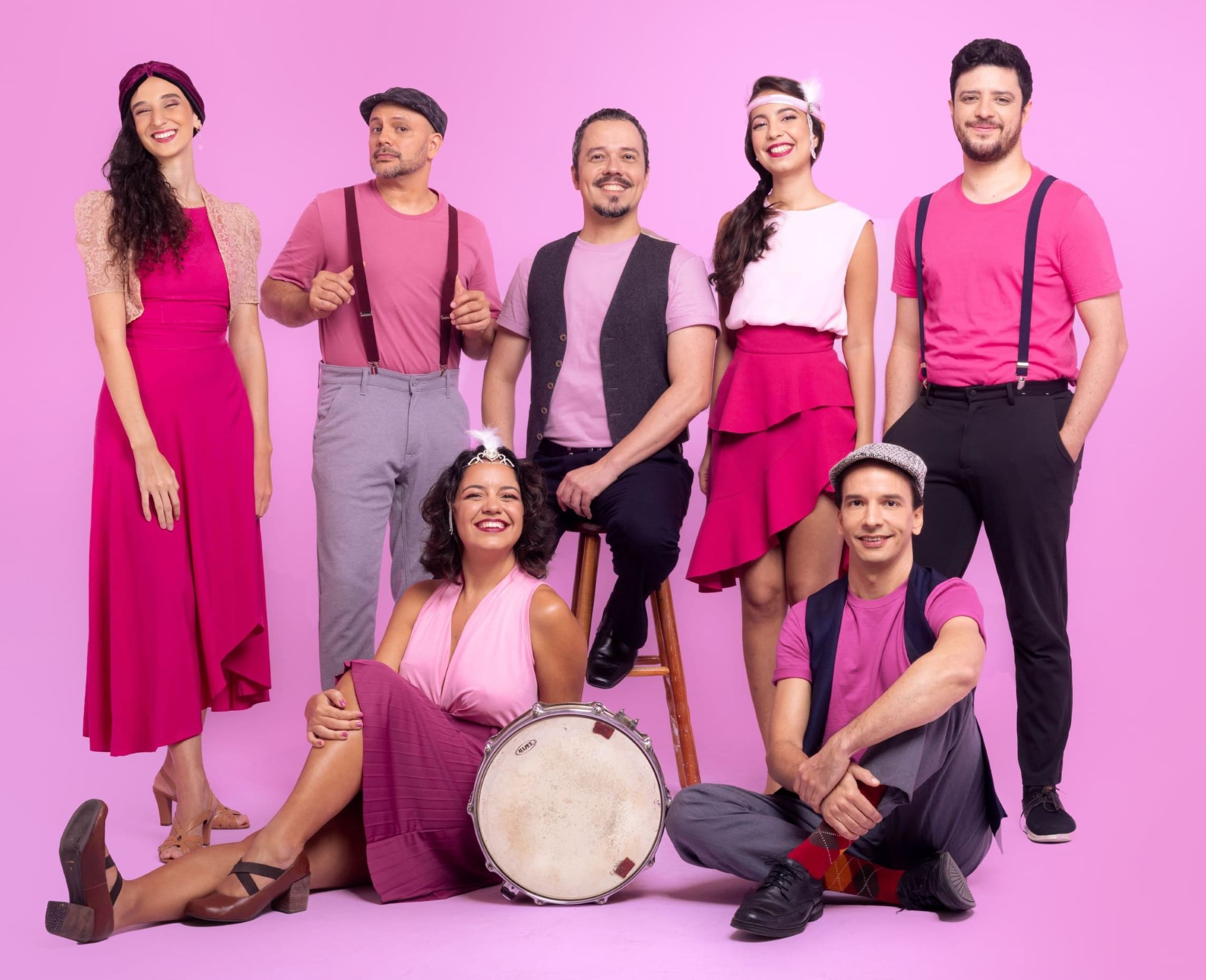 Banner do evento Grupo vocal carioca faz shows gratuitos em homenagem a Pixinguinha na CAIXA Cultural São Paulo