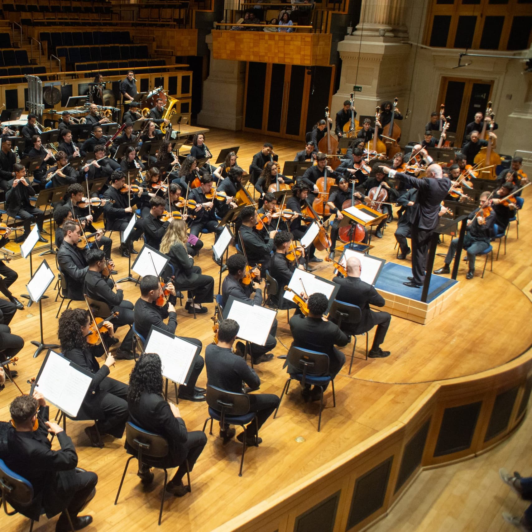 Banner do evento Orquestra Jovem do Estado | Pavlova, Glass & Rachmaninoff