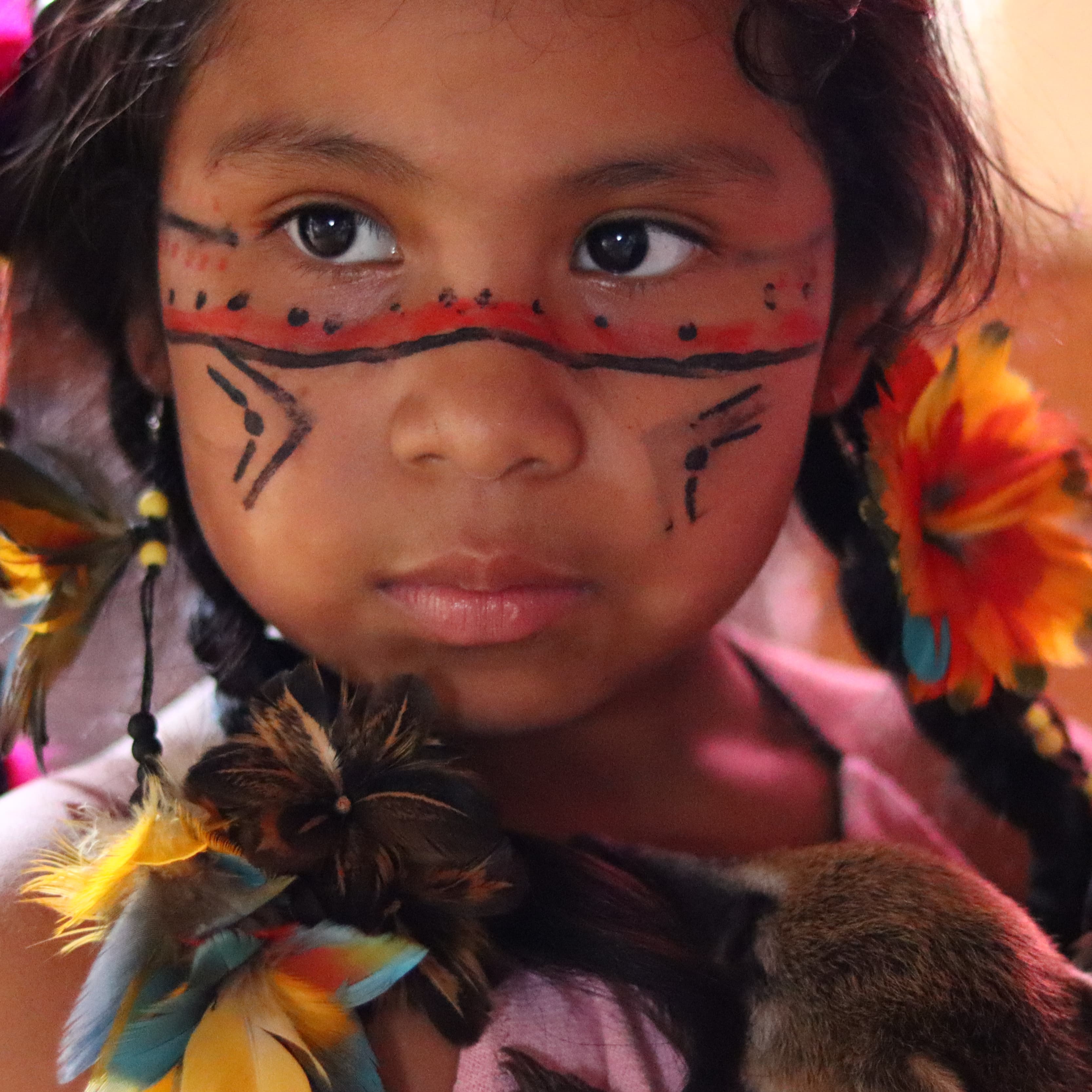 Banner do evento Férias na TAVA: Simbologias dos Grafismos Guarani, com Rhakany Aruani e Kerexu