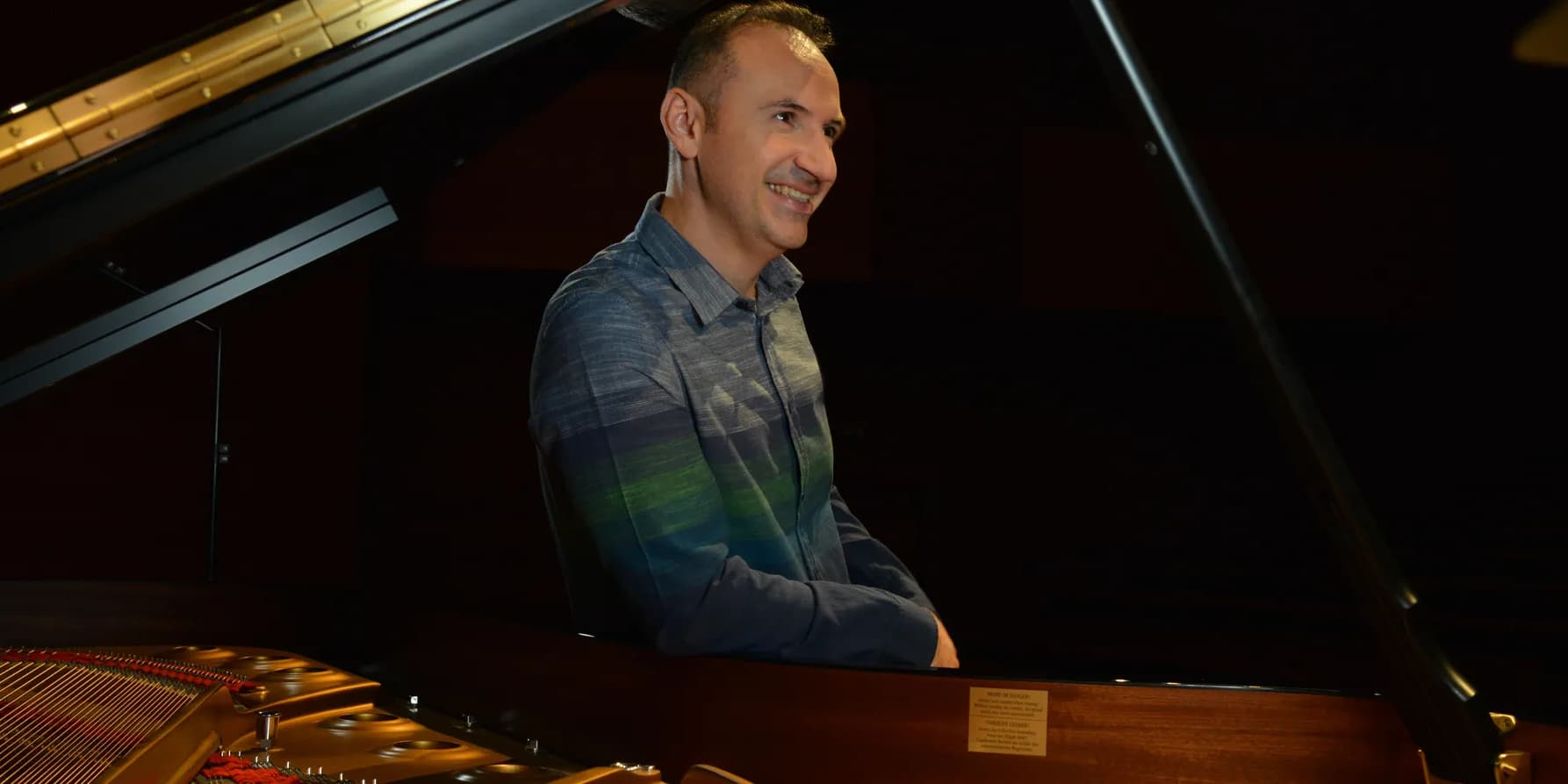 Banner do evento Recital: Simon Trpceski (piano)