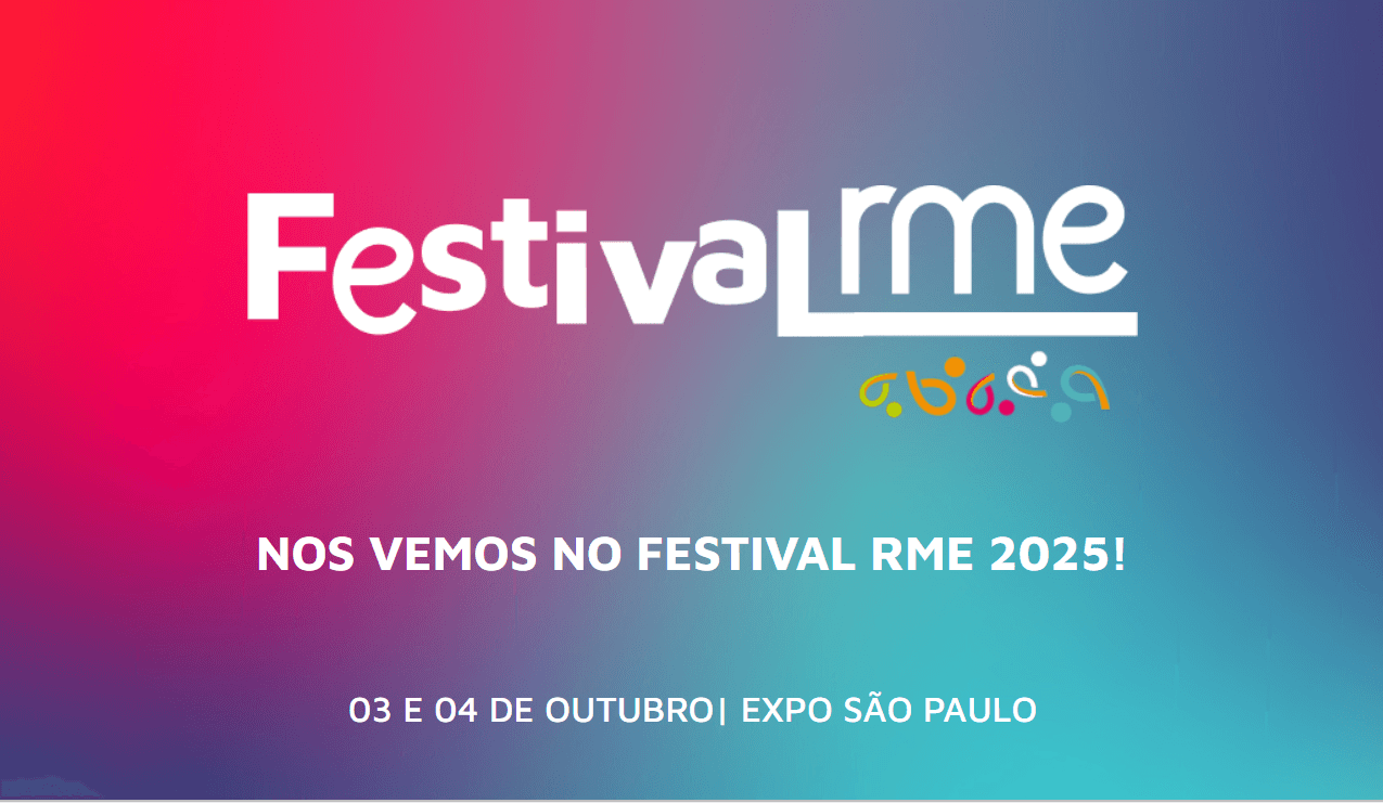 Banner do evento Festival RME (14ª Edição)