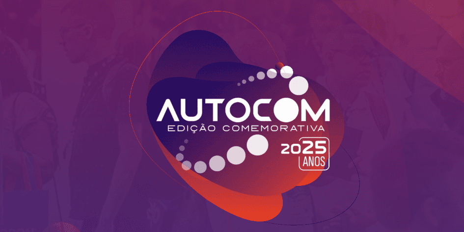 Banner do evento Feira Autocom 2025