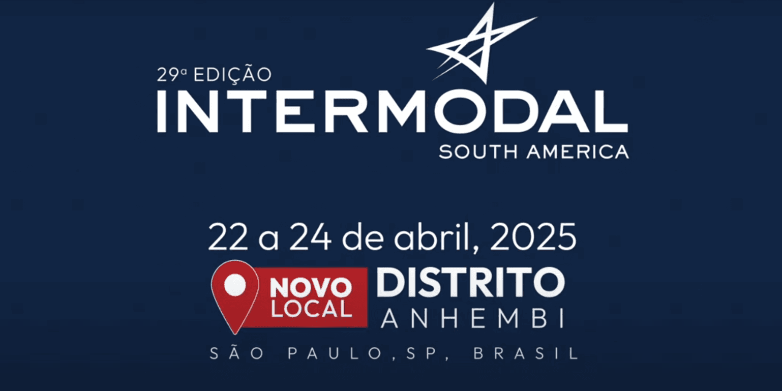 Banner do evento 29ª INTERMODAL SOUTH AMERICA