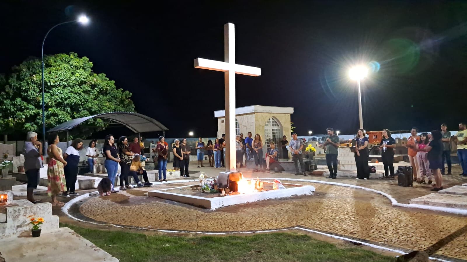 Banner do evento Noite de Sufrágio as Almas de Ubarana.