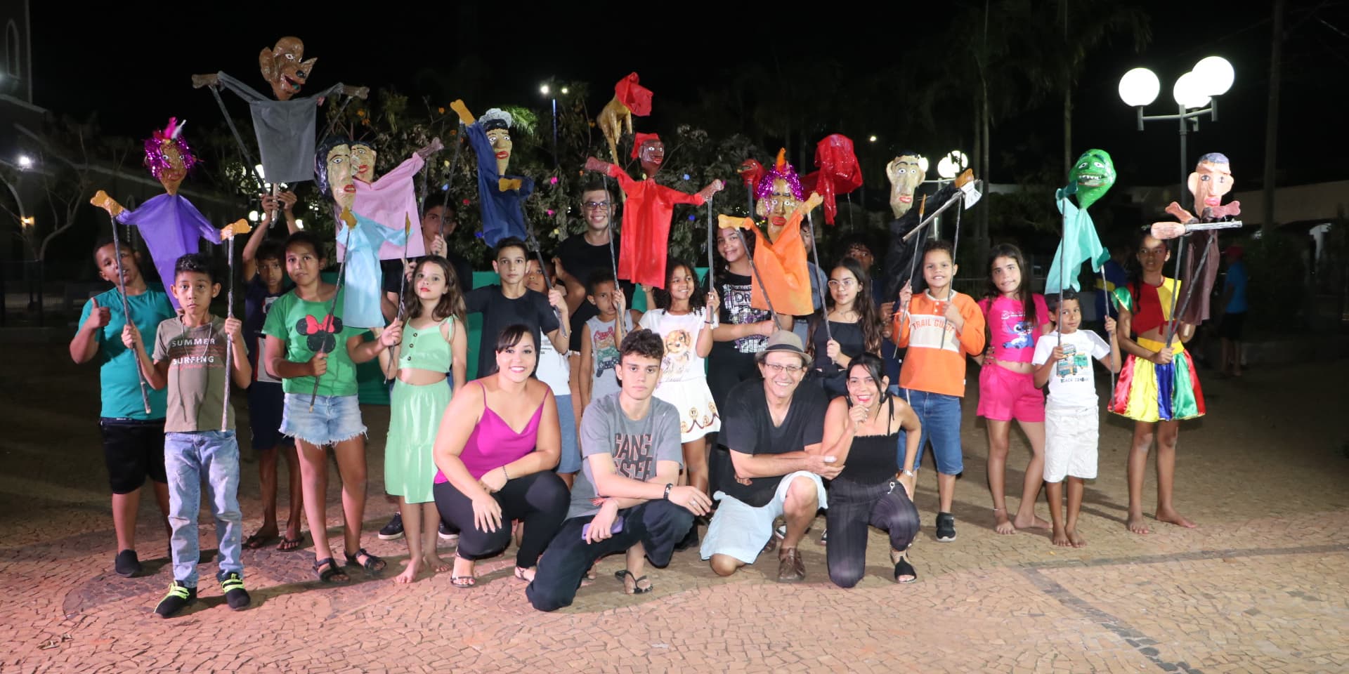 Banner do evento 3ª Festa do Folclore de Ubarana.
