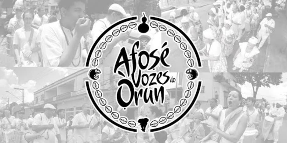 Banner do evento Bloco Afosé Vozes do Orun