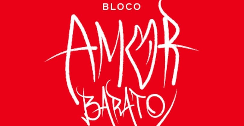 Banner do evento Bloco Amor Barato