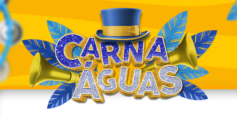 Banner do evento Pré Carnaval - Carna Águas 2025
