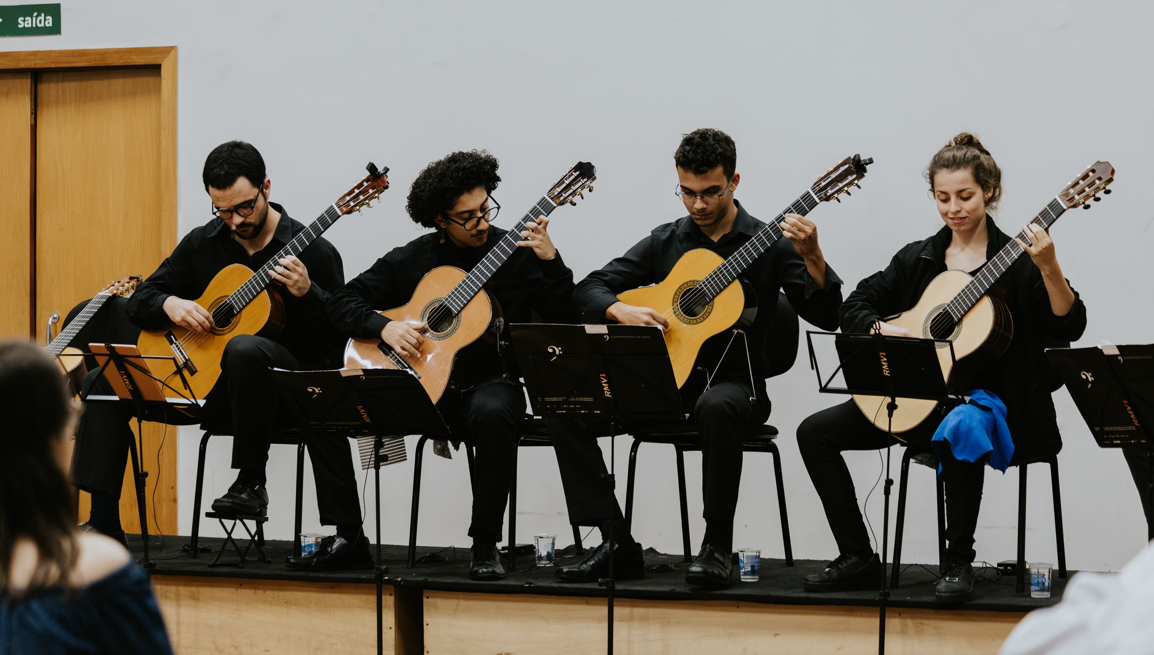 Banner do evento Concerto: Camerata de Violões do Conservatório de Tatuí