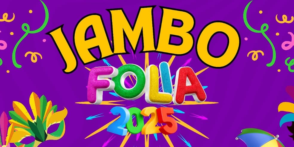 Banner do evento Carnaval Jambofolia 2025