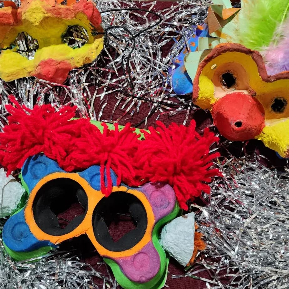 Banner do evento Oficina "Bicho Solto: Confecção de Máscaras da Bicharada"