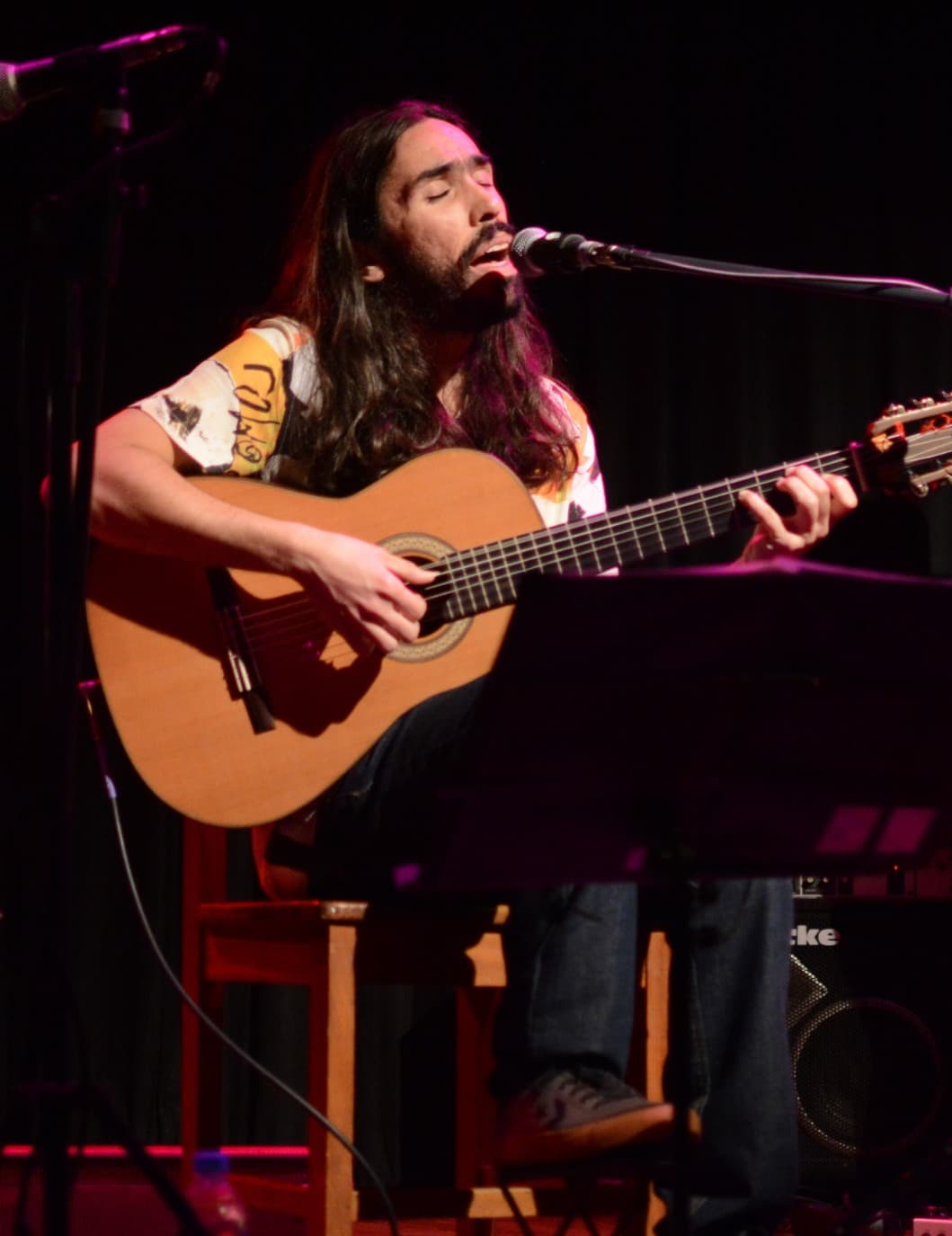 Banner do evento Domingo Musical: “Um Canto na Serra”, com Fabrício dos Santos