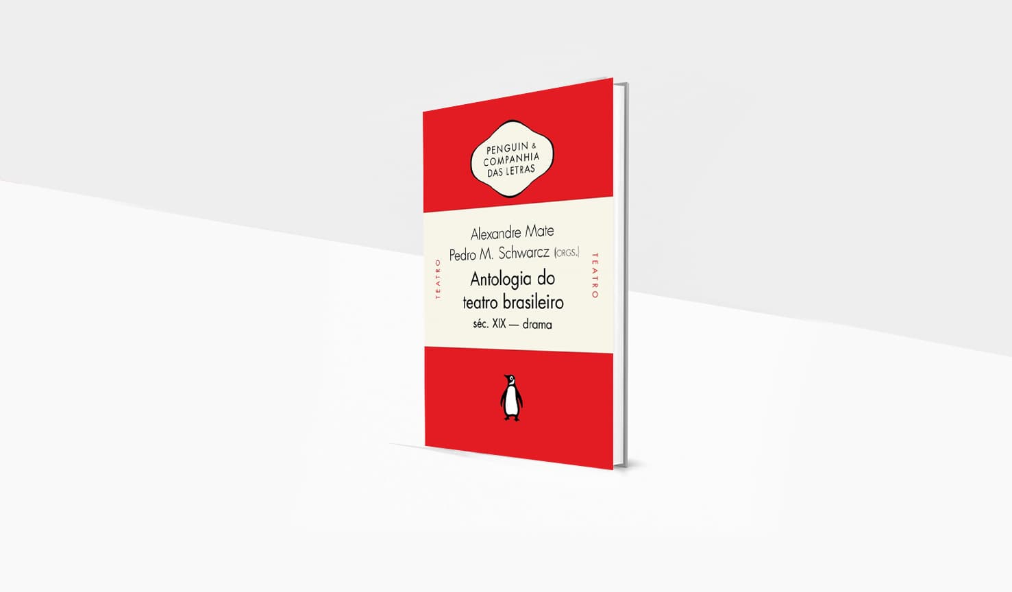 Banner do evento Lançamento do livro “Antologia do Teatro Brasileiro, vol.2", da Penguin Companhia das Letras