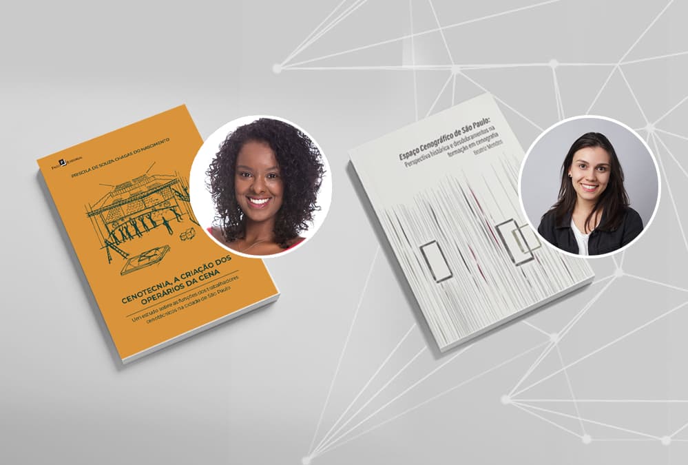 Banner do evento Lançamento dos livros de Beatriz Mendes e Priscila Chagas