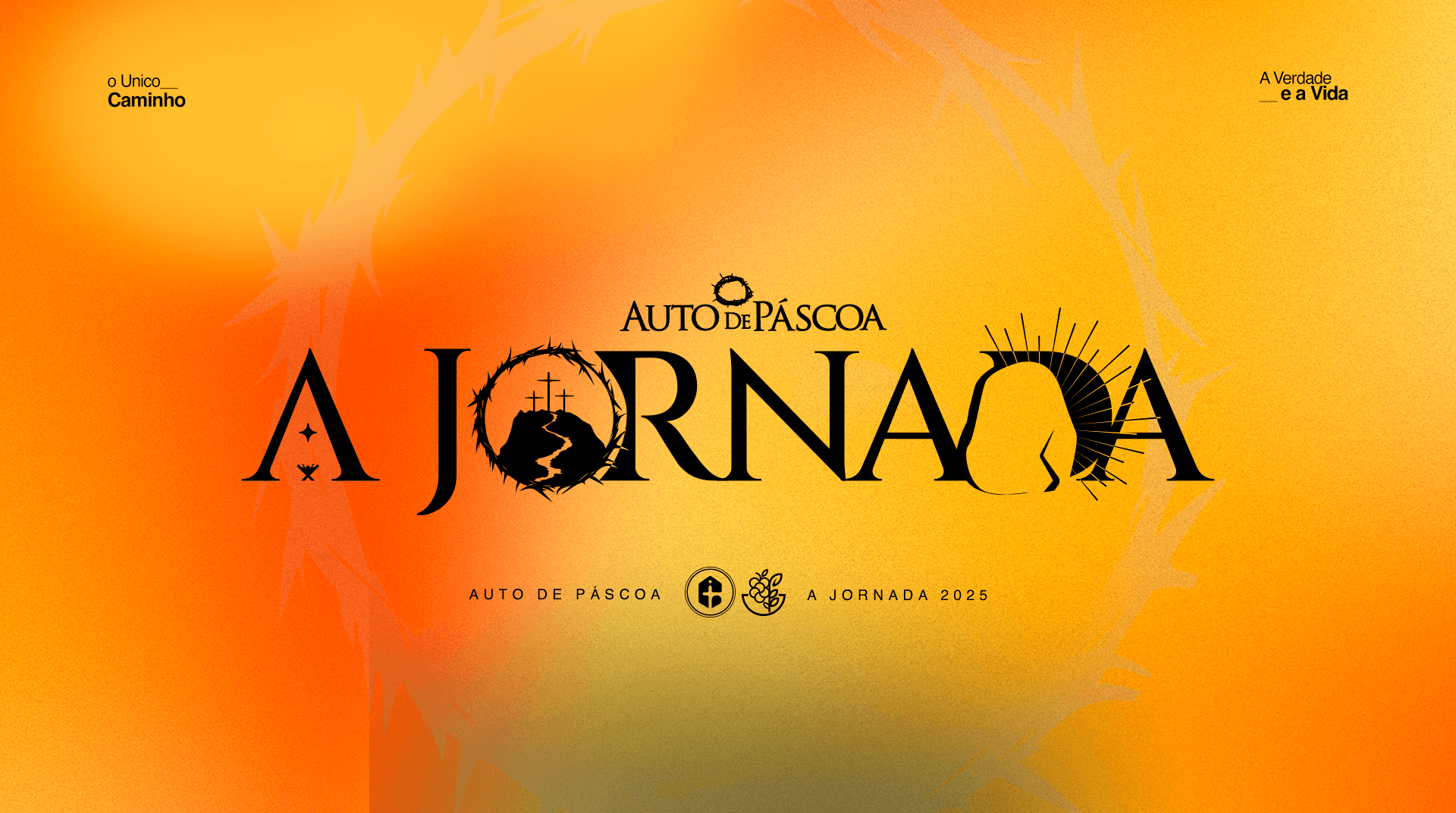 Banner do evento Auto de Páscoa