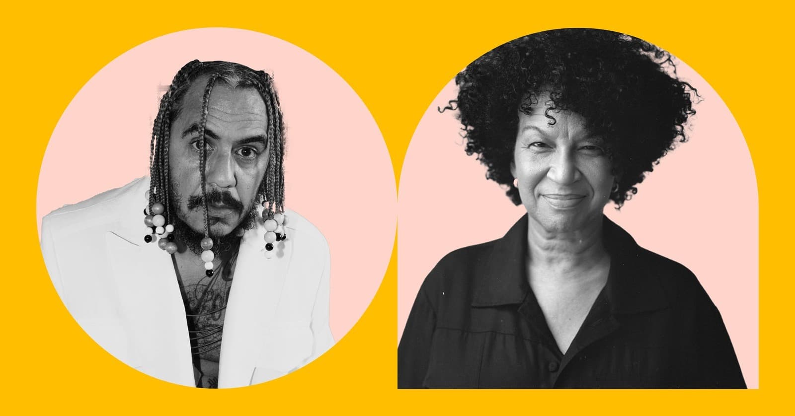 Banner do evento Encontros Históricos na Sala São Paulo: Marcelo D2 e Juçara Marçal