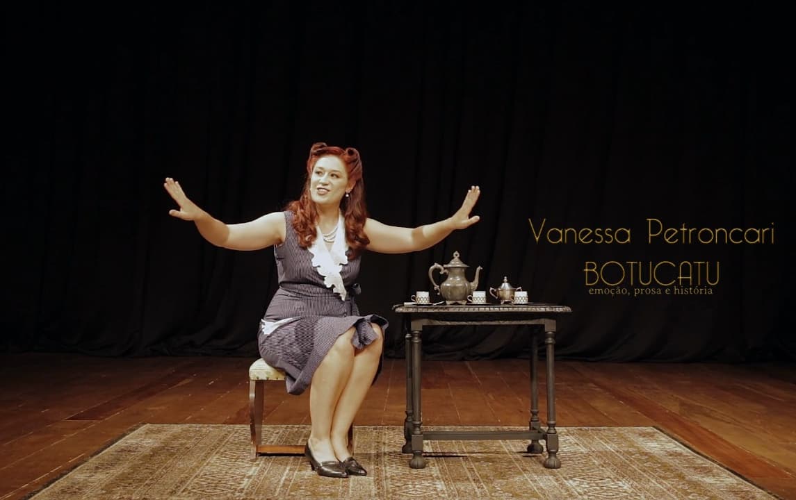 Banner do evento Exibição do documentário "Botucatu: emoção, prosa e história