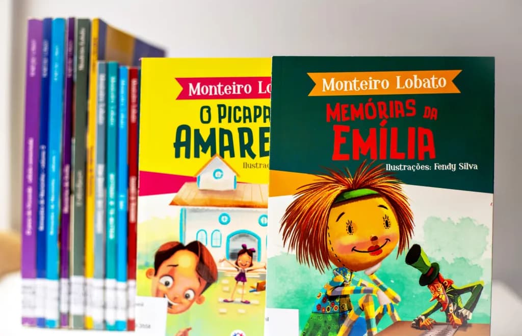Banner do evento Semana da Literatura Infantil - Monteiro Lobato